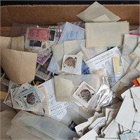 FLAT OF STAMPS-MISC