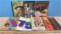 7 Vintage Music/Lyric Books (Heavy On The