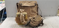 (1) WWI Gas Mask