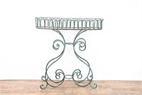 Vintage Style Wrought Iron Plant Stand
