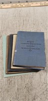 (5) Assorted WWI Manuals & Books