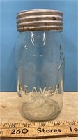 Beaver 1 Qt Sealer Jar w/Lid *SC