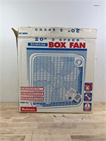 20” box fan