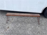 Vintage bench metal legs