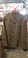 (1) WWI Wool Military Jacket (Size Unknown)