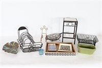 Home Decor - Trays, Baskets, Plant Stand