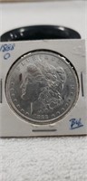 (1) 1888-O Silver One Dollar Coin