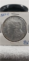 (1) 1883-O Silver One Dollar Coin