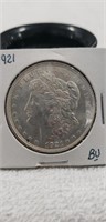 (1) 1921 Silver One Dollar Coin