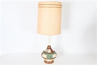 Mid Century Modern Jeannie Bottle Table Lamp