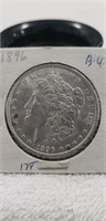 (1) 1896 Silver One Dollar Coin