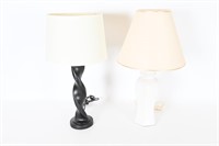 Vintage & Modern Accent Lamps