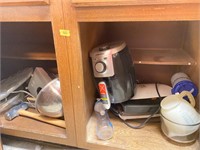 Contents of Cupboards