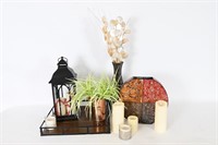 Home Decor - Flameless Candles, Vases, Lantern