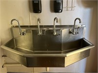 Stainless Steel Hand Washing Station