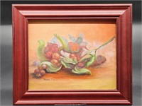 Oil on Board Still Life by Barbara Stalick