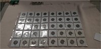(40) Assorted Jefferson Nickels