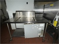 Stainless Steel Rolling Cart/Prep Table