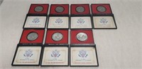 (7) Assorted U.S. Mint Medals