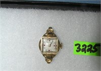 Benrus gold plated wrist watch