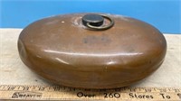 Antique Copper Bed Warmer/Hot Water Bottle.