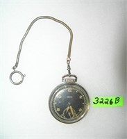 West Clox Pocket Ben pocket watch and chain