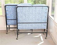 Pair Twin Roll-Away Beds