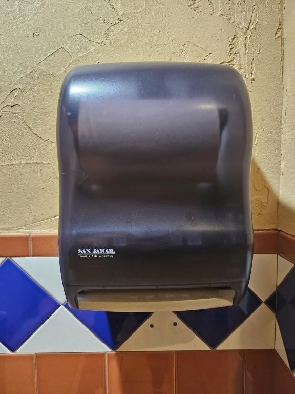 San Jamar Paper Towel Dispenser