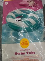 NEW Inflatable Swim Tube 31"