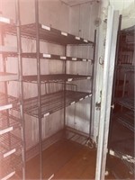 Metro Green Epoxy Coated Wire Shelving Unit