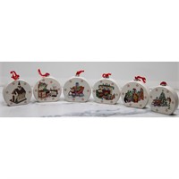 Temp-tations Set of 6 Recipe Ornaments- Holiday