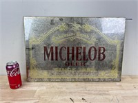 Vintage Michelob Beer mirror