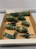 Assorted Military Toys