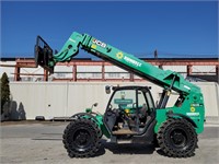 2016 JCB 509-42 9,000lb 42ft Telehandler