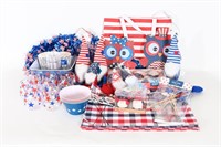 July 4th Picnic/Outdoor Tableware & Decor