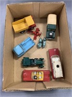 Assorted Vintage Cars and Trucks