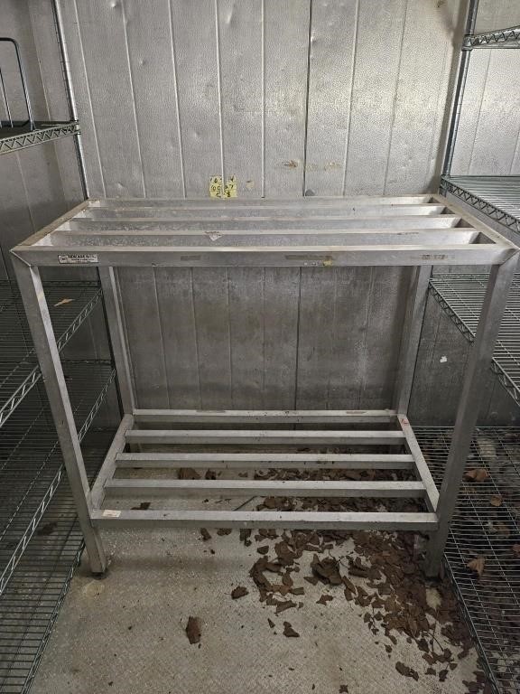 2 Tier Commercial Freezer Rack