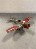 Hubley Kiddie Toy Vintage Airplane