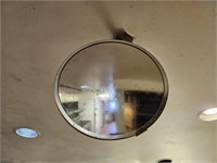 3 Vintage Restaurant Convex Mirrors