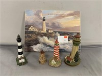 Lighthouse Picture and Collectibles