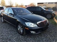 2008 Mercedes-Benz S-Class   STOCK # 4855