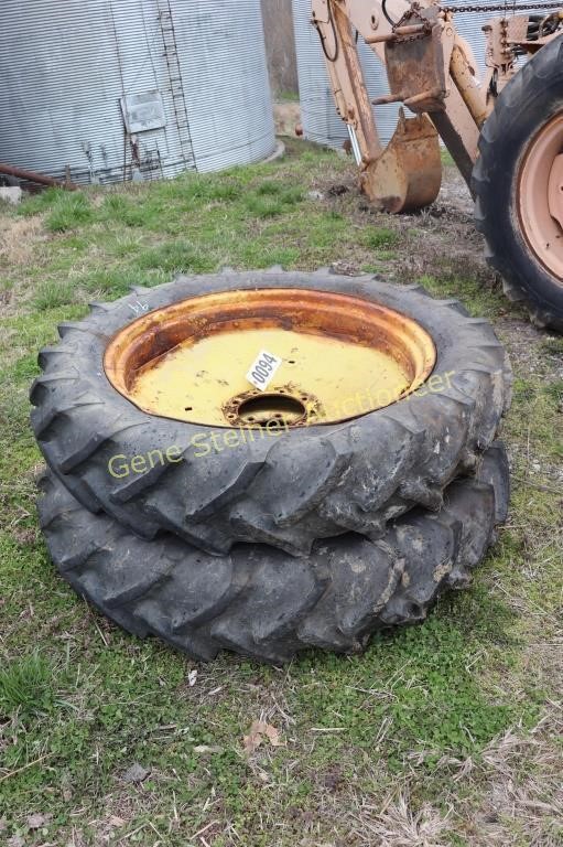 Tractor Tires 11.2/10-34 (For MT John Deere)