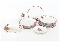 Holly Berry Holiday Dinnerware