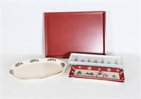 Holiday Platters & Serving Trays
