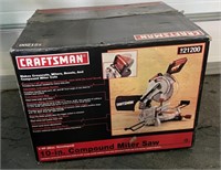 Craftsman 10” Compound Miter Saw