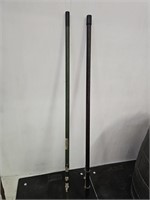 Walker & South Bend  Extension Fishing Poles
