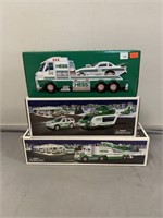 (3) Hess Truck Collectibles