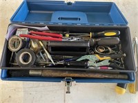 Toolbox Loaded With Tools