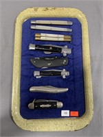 (8) Assorted Pocket Knives