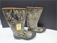 Camo Mud Boots New Size 12